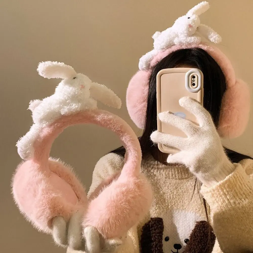 protetores-de-orelha-3d-em-forma-de-coelho-portateis-macios-de-pelo-sintetico-forro-termico-dobraveis-para-o-inverno-e-clima-frio-ao-ar-livre