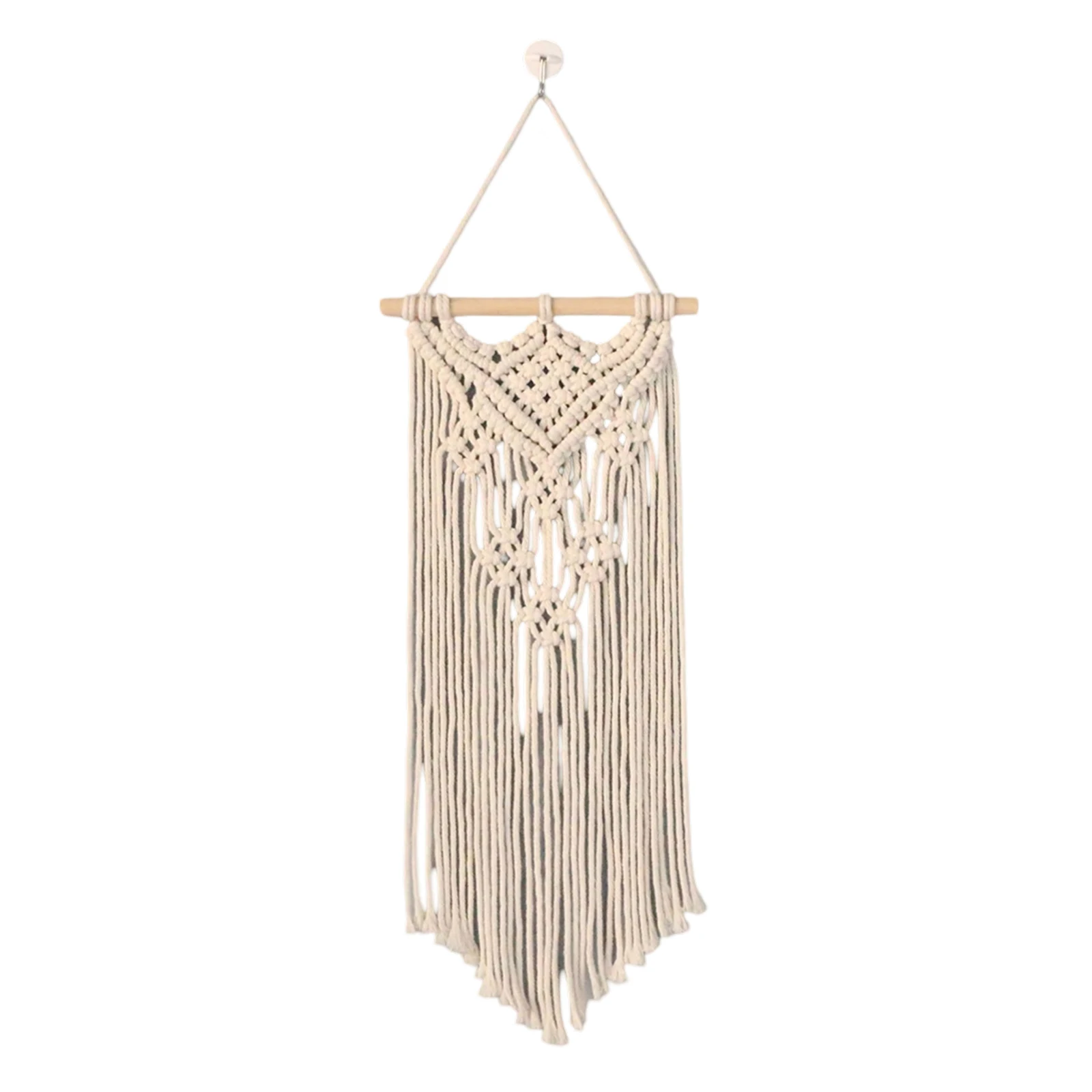 Decor Tapestry Handwoven Home Macrame Parts Replacement Rope 25*73CM Accessories Bohemian Decoration Handcrafted