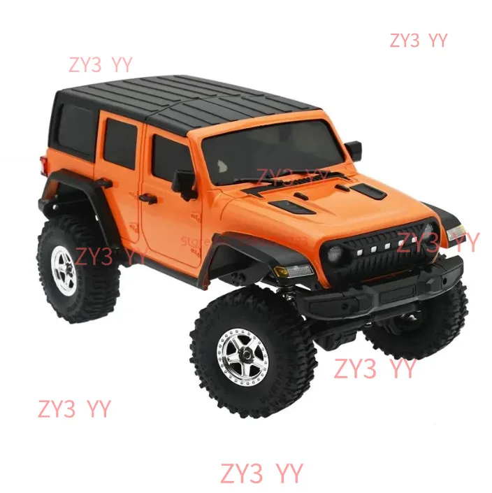 Novo 1:18 simulado carro de escalada amortecedor hidráulico multi terreno velocidade ajustável veículo off-road de tração nas quatro rodas
