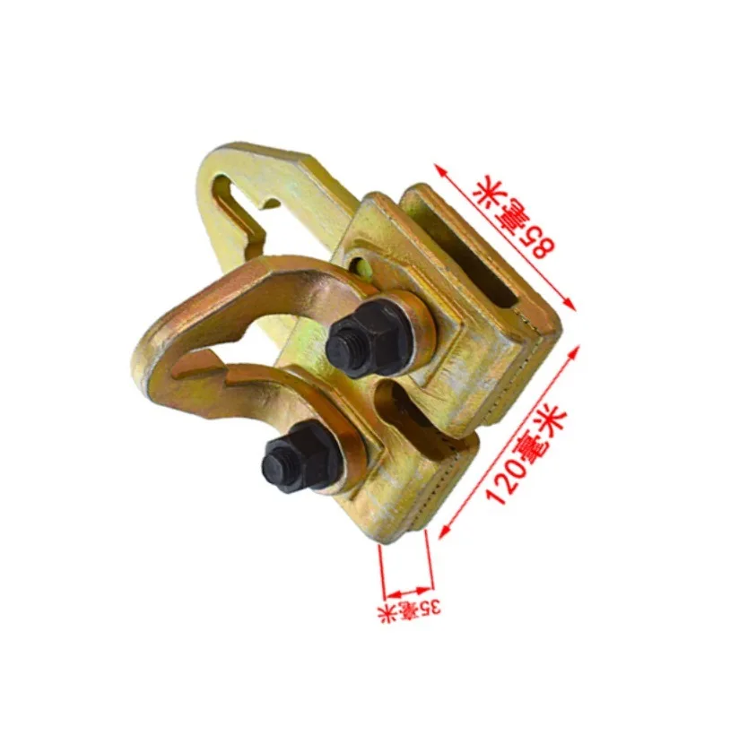 Body Repair Sheet Metal Fixture Heavy Right Angle Universal Clamp 1pc