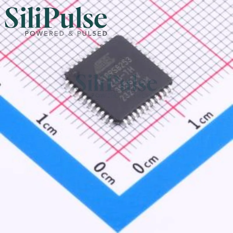 (1/5pcs) AT89S8253-24AU TQFP-44(10x10) 100% Original In Stock 8051-series- -IC-8- -24MHz-12KB 12K-x-8 - -44-TQFP 10x10