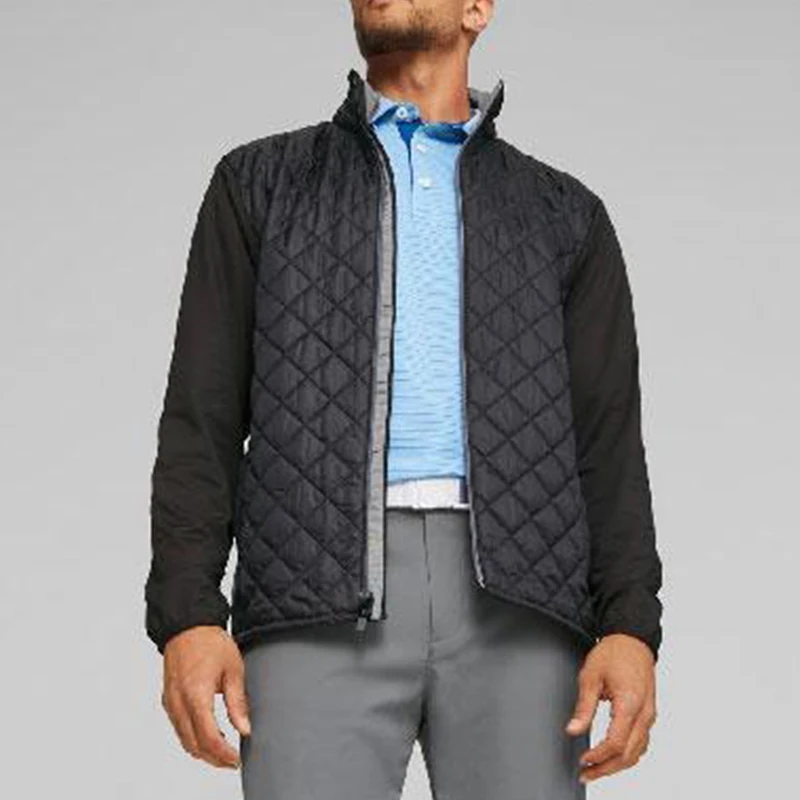 Puma genuine Golf Frost Quilted Jacket new jacket jacket 621522-01
