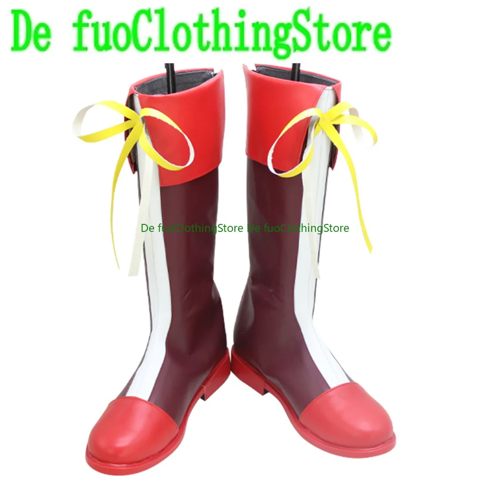 Buty Defuo Umamusume Pretty Derby Tokai Teio HALLOWEEN Cosplay Buty Halloweenowe Świąteczne Sklep z Obuwnicą