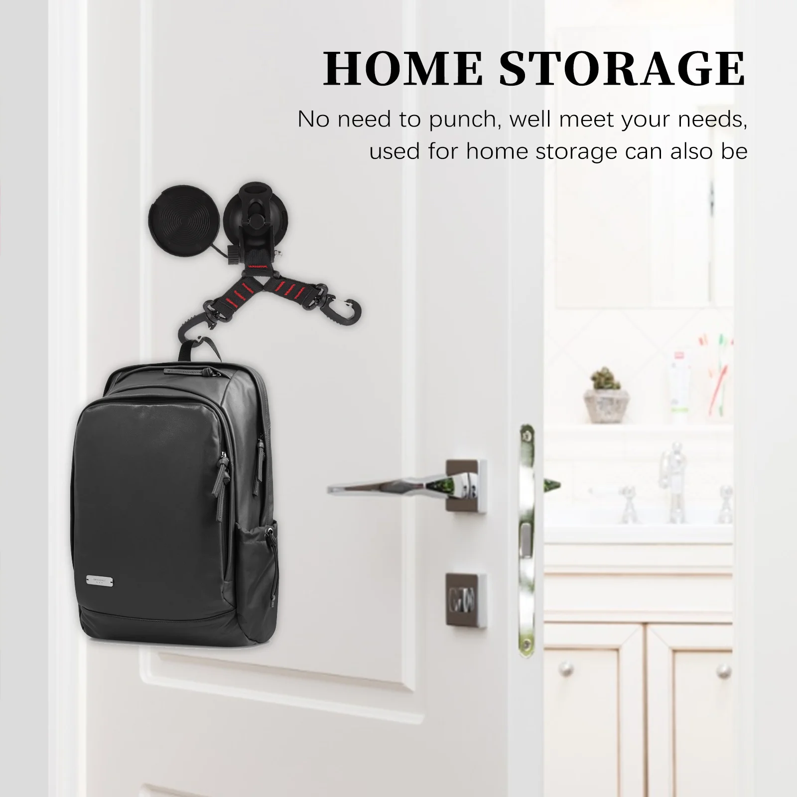 

2pcs Outdoor Suction Cup Hook Heavy Duty Traceless Anchor For Tent Car Camping Tarp Accessories Multifunctional Sucker Hooks