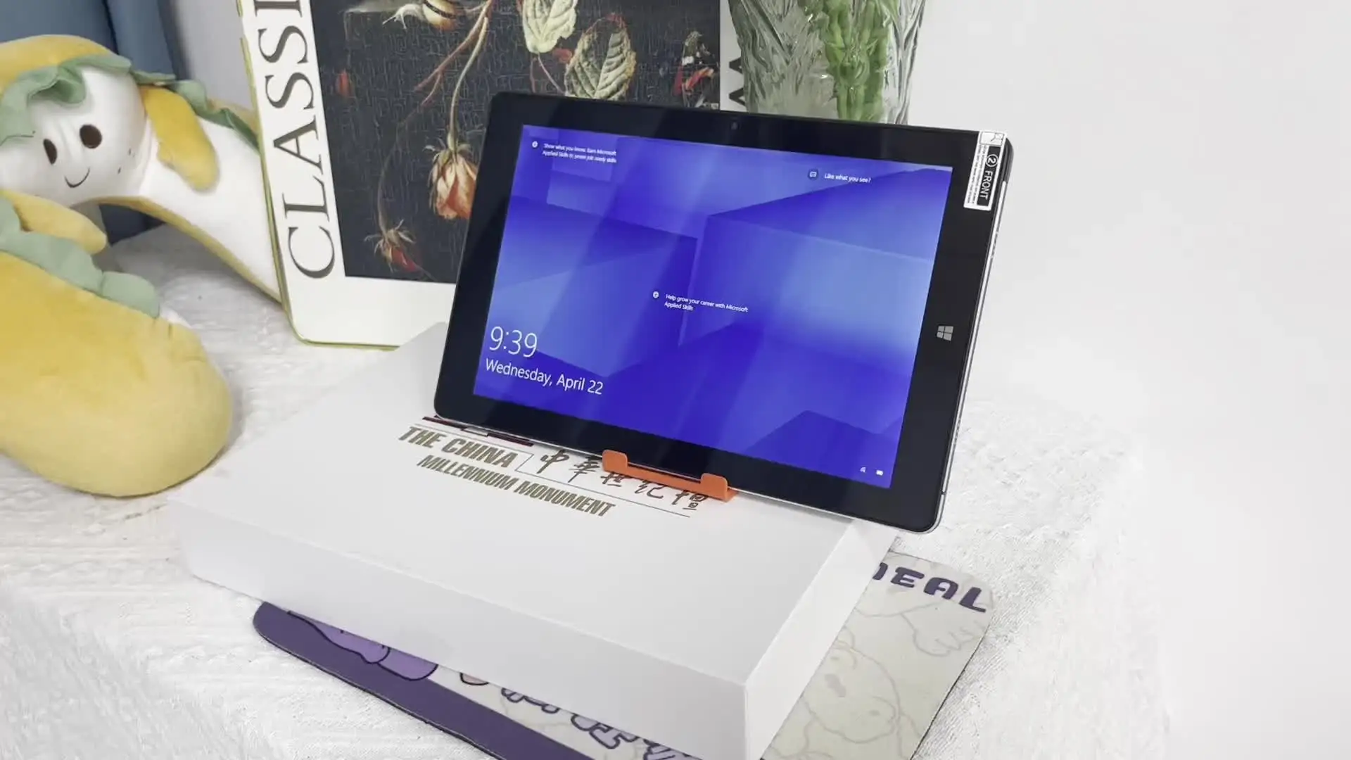 Breloom ST9-W robuuste tablet, 8 inch Windows 10 industriële