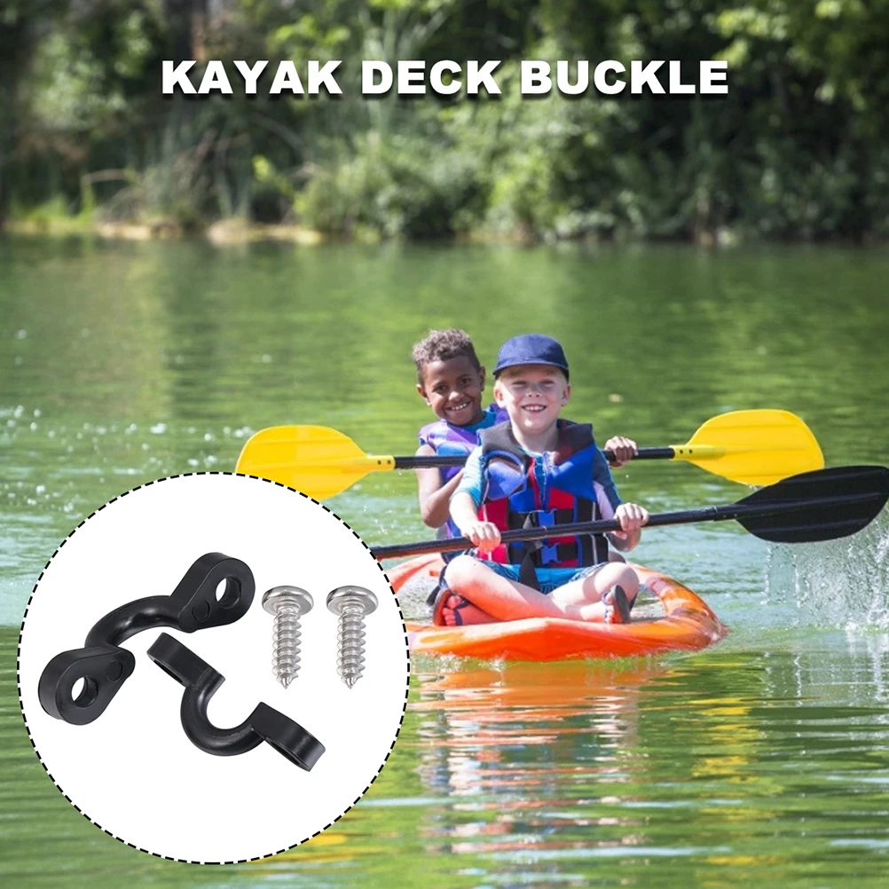 

Rope Buckle Kayaking Handle Ring Patch Multifunctional Boat Plastic Marine Fixed