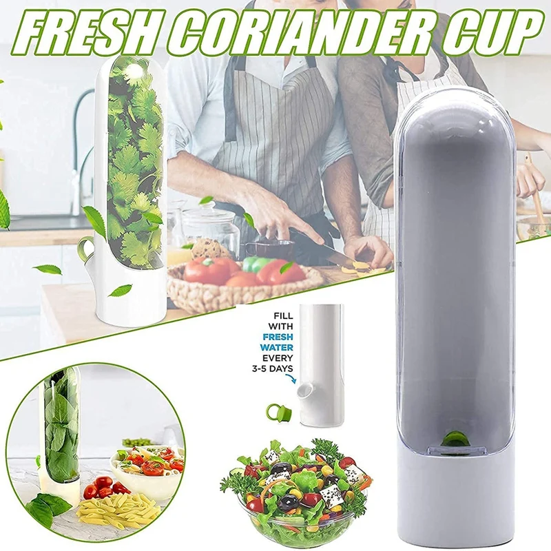 Best Preserver For Fresh Products Durable Refrigerator Herbal Preserver Keeps Greens Fresh 2 Times