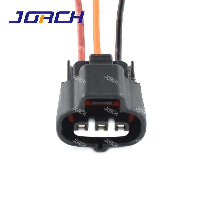 Juego de cables de 3 vías para coche, Conector de arnés de cables automático, impermeable, Sensor Toyota Map, 1/5/10 juegos, 6189-0099