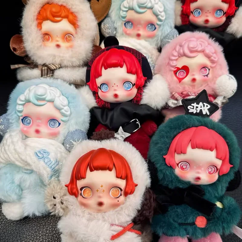 Genuine Skullpanda Winter Symphony Series New Blind Box Sp Vinyl Face Doll Cute Song Of Snow Figures Pendant Toys Christmas Gift