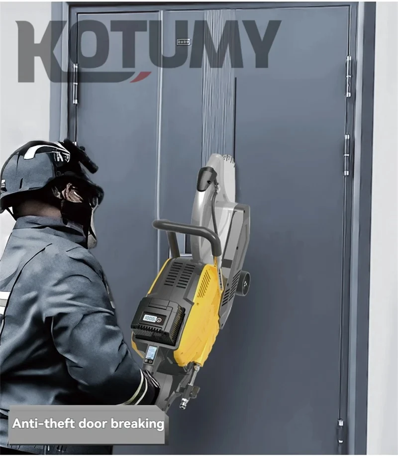 

Многофункциональная высокочастотная бесщеточная пила с частотой вращения 4000 об/мин, глубина реза 14 см, для резки стен