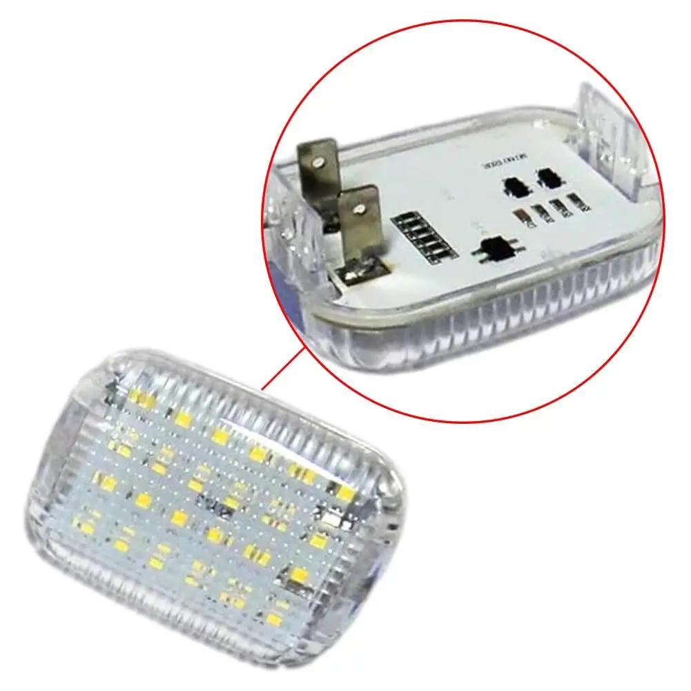 

LED Interior Cabin Courtesy Cargo Load Space Area Dome Light White For 2014+ Transit HD Van Transit Connect G2W2