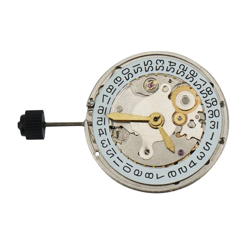 3X Direct Replacement Shanghai 2824 Movement Date Automatic Mechanical Movement Mens Watch Eco-Friendly