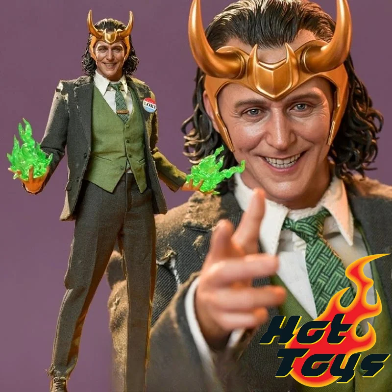 

In Stock Hottoys TMS066 TMS067 1/6 President Loki Soldier Action Figure Toy Gift Model Collection Hobbies Xmas Gift Toy