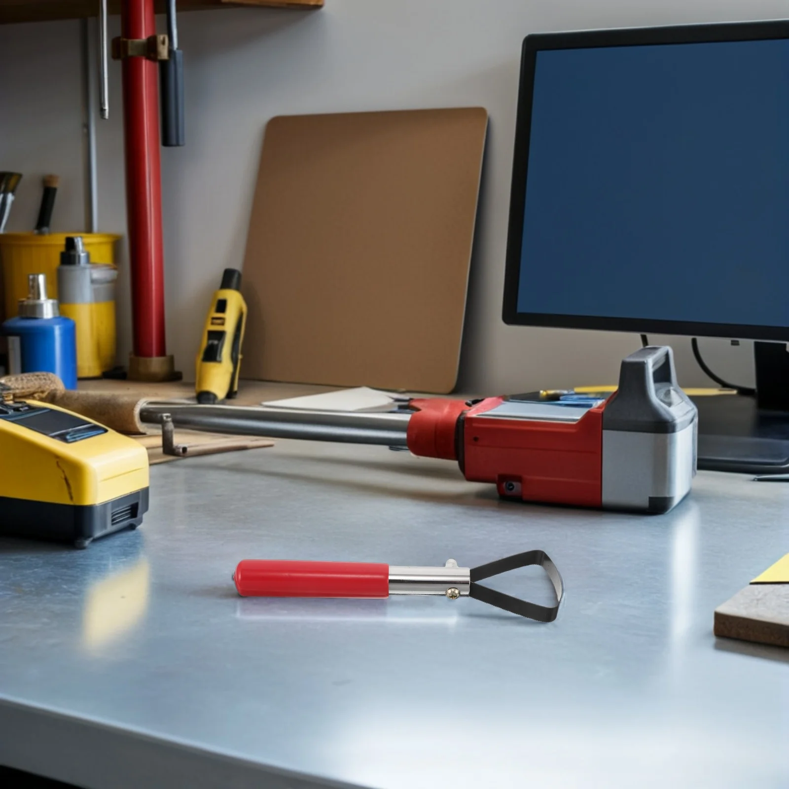 

2 Pcs Tires Repair Scraper Car Kit Patch Tool Plaster Tools Kits Wheel Weight Removal Wallpaper Metal