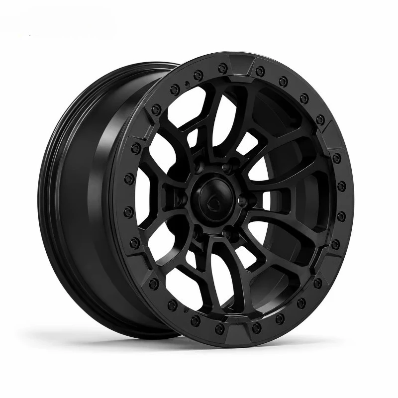 Custom Deep Dish Off-Road Truck Wheels Forged Aluminum 17-22 Inch Made For Chevrolet Silverado Tahoe Suburban Colorado