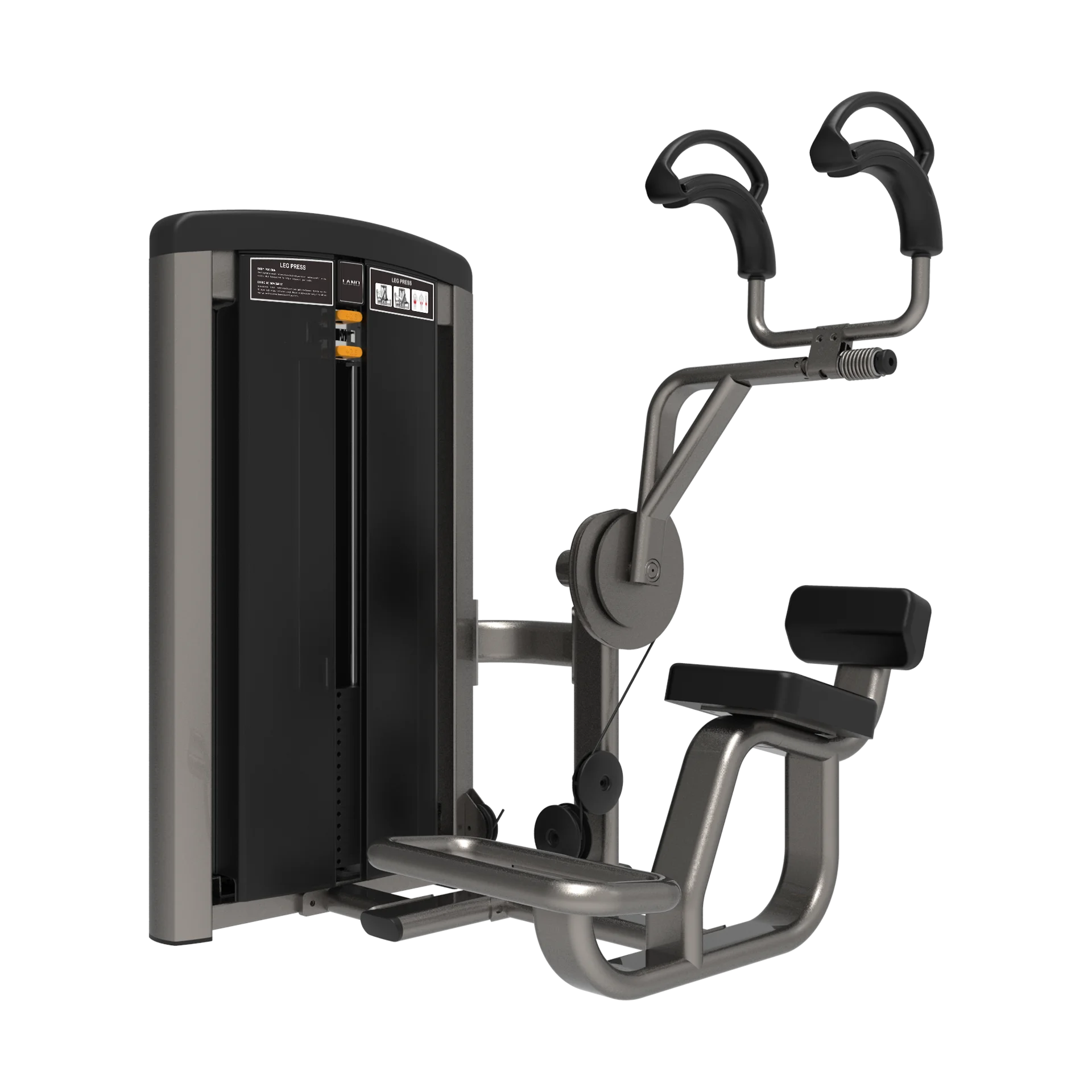 

2025 High End Pin Loaded Gym Equipment Abdominal Isolator