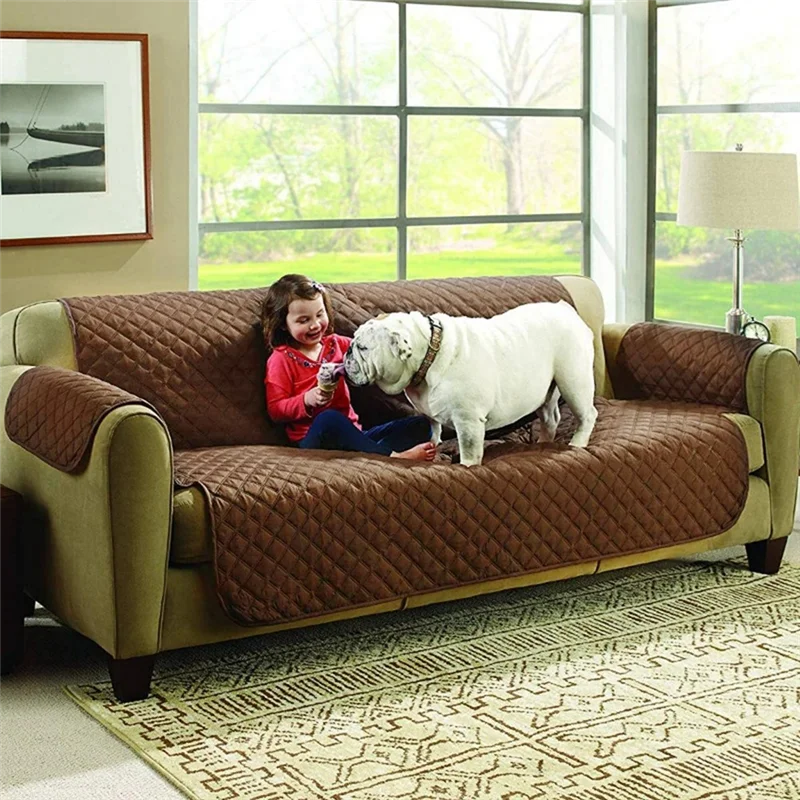 

AK25-Pet Blanket Sofa Pet Waterproof & Anti-Slip Dog Bed Cover And Bed Mat Incontinence Mattress Protectors Furniture