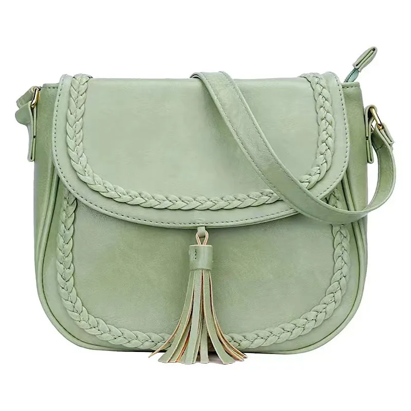 Nuove borse a tracolla borse in pelle borsa a tracolla singola da donna Messenger di alta qualità Casual stile classico di lusso Versatile