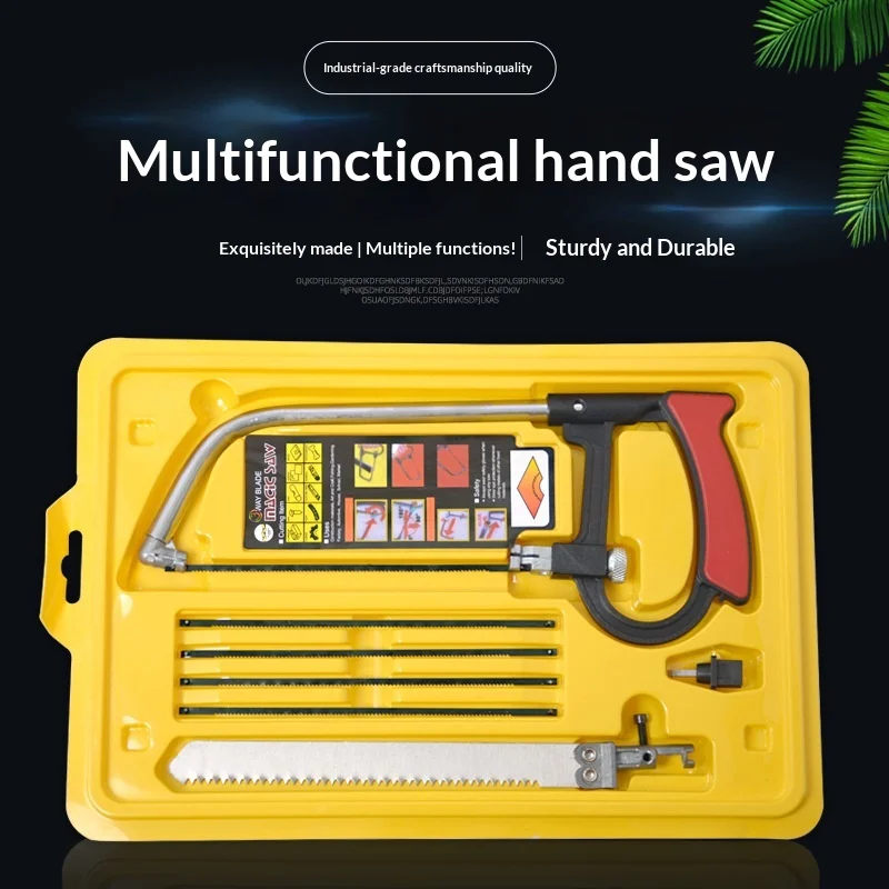 Multi-Purpose Mini Model Hacksaw - Compact Steel Saw for DIY Woodworking & Model Crafting