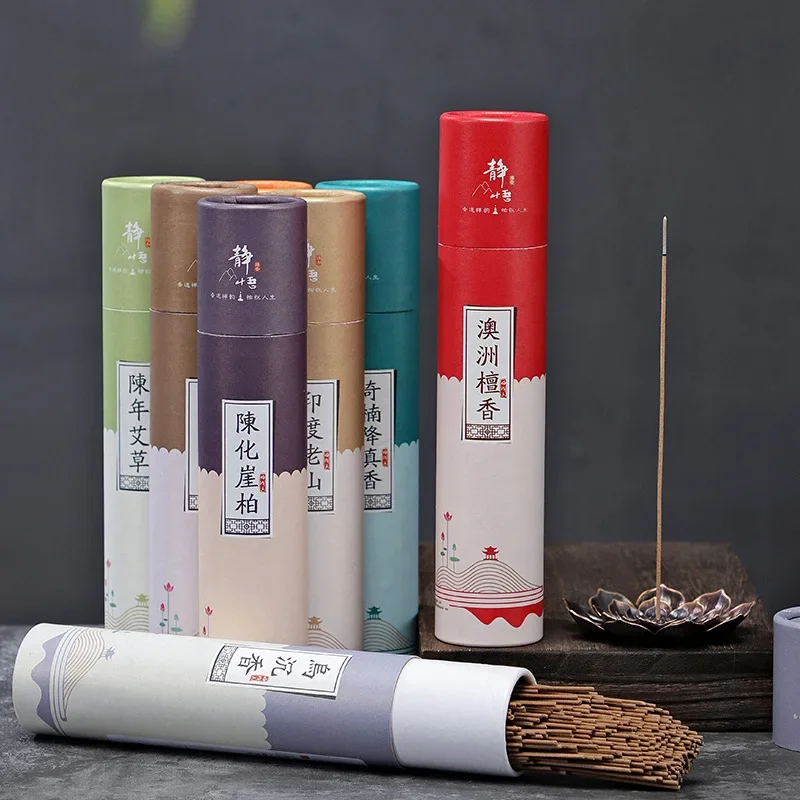 

150g Natural Sandalwood Home Sticks Meditation Purification Stick Incense Indoor Buddha Incense Home Decor