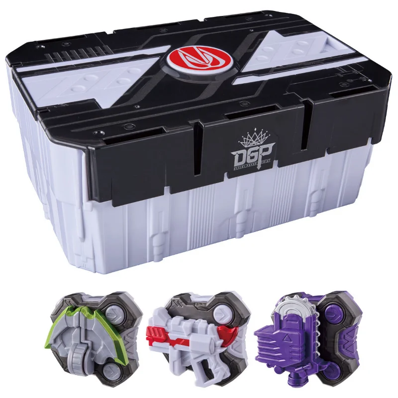 Bandai Original Kamen Rider GEATS DX Desire Driver Magnum Shooter 40X Storage Box Weapon Buckle Anime Action Figures Toys Gifts