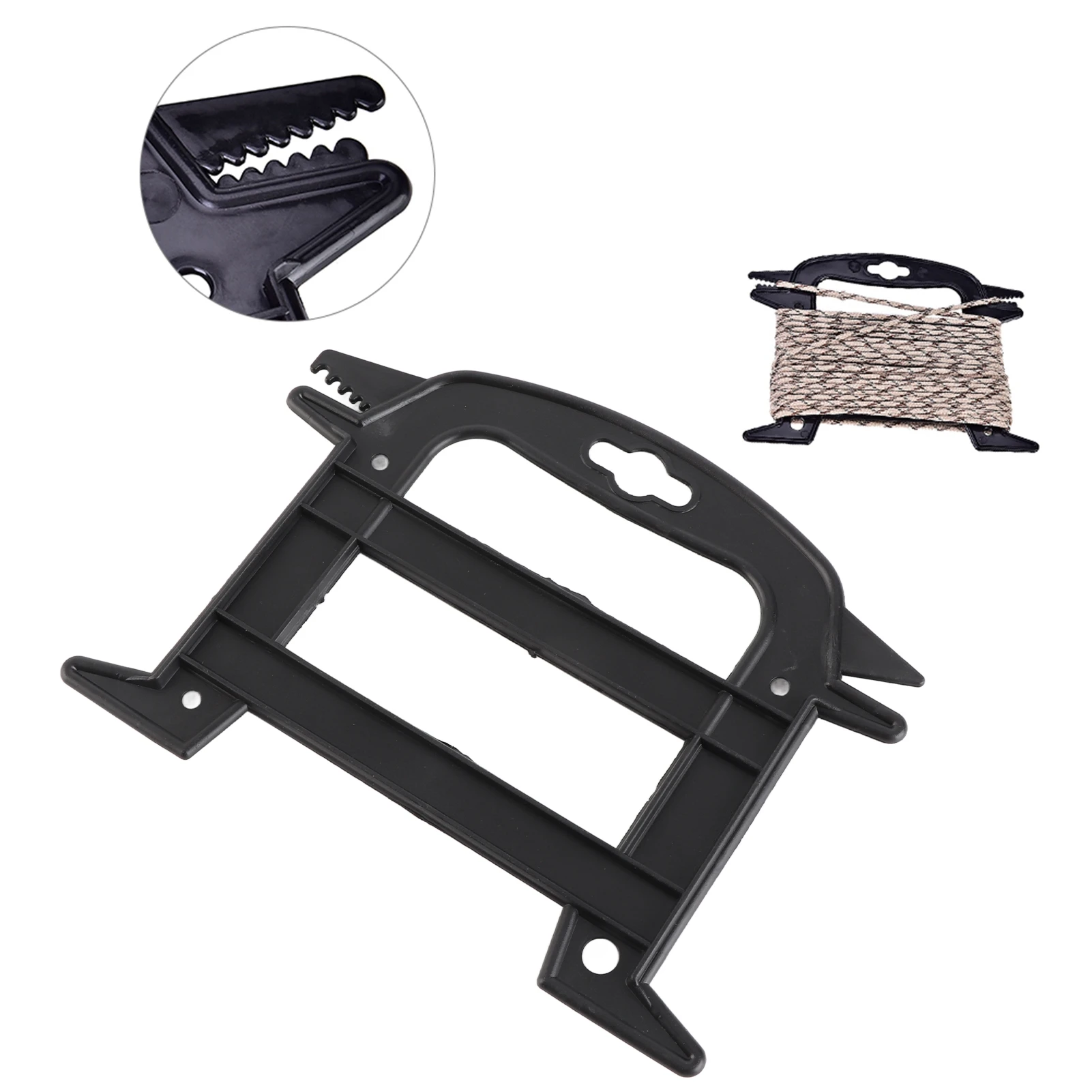 5 قطعة باراكورد ويندر المظلة الحبل حبل خط اللفافات بكرة مرتبة حامل مُنظِم Bushcraft باراكورد سلم حارس #2