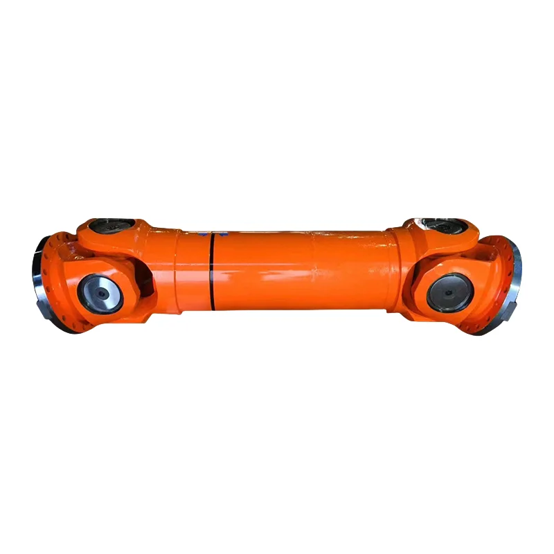 Universal Joint Large Torque Retractable Spline Gear Sleeve Industry Cross Bearing Transmission Shaft Assembly Couplings