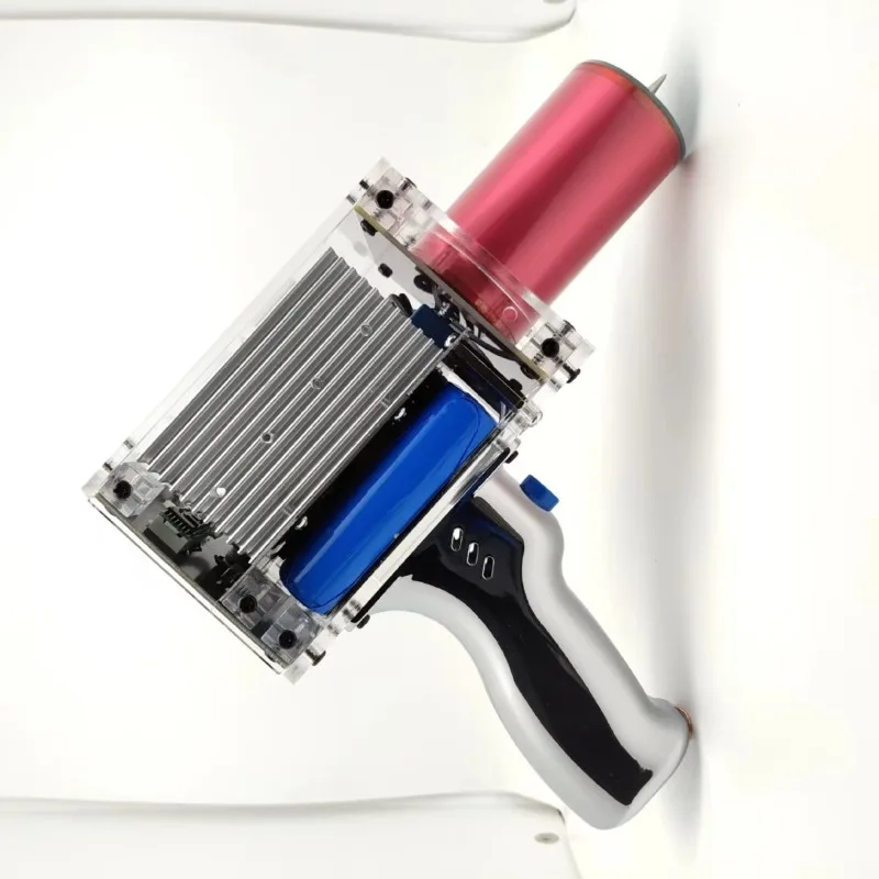 

Портативный ручной высоковольтный генератор-генератор электромагнитных импульсов третьего поколения, улучшенная версия, 80 Вт, катушка 6 А Тесла