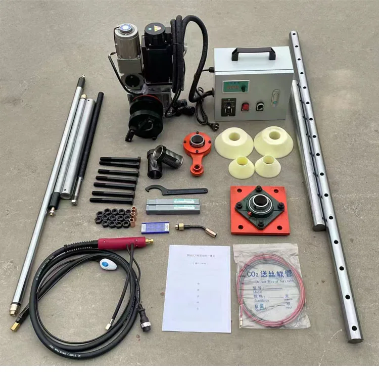 Multi-function Portable CNC Line Boring and Welding Machine for Concentric Hole Boring Welding Processing
