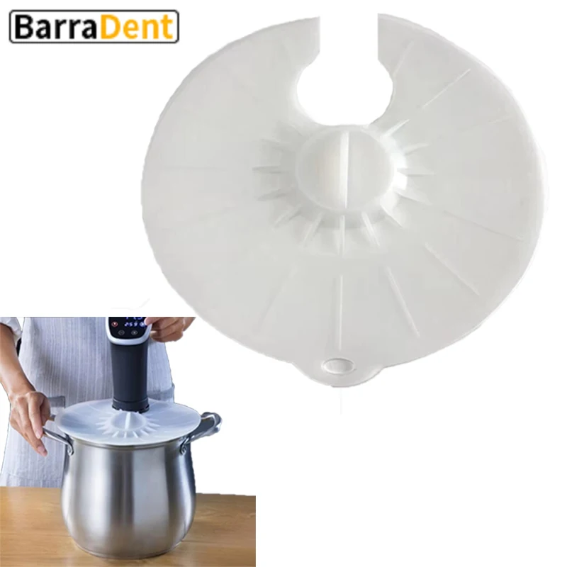 

Sousvide Silicone Cover for Different Slow-Cooking Machine Suitable Immersion Circulator Accurate Cooking Tool Kitchen Accessory
