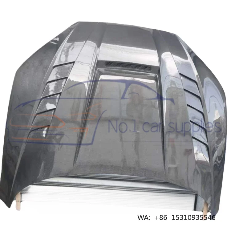 Factory Sales Car Bonnets With Engine Vents Carbon Fiber Hood For A5 S5 RS5 B9 2017-2023