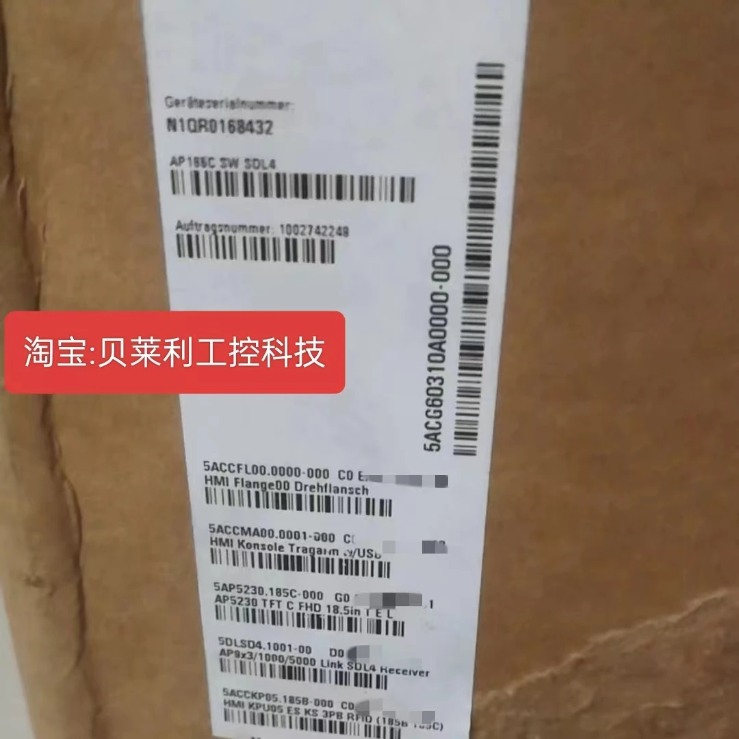 

5W000000050307-000 B & R industrial control machine original