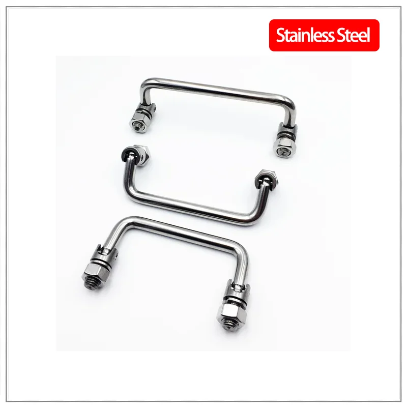 

Movable Folding Iron Handle Equipment Toolbox Handle Electrical Box Round Rod Handle