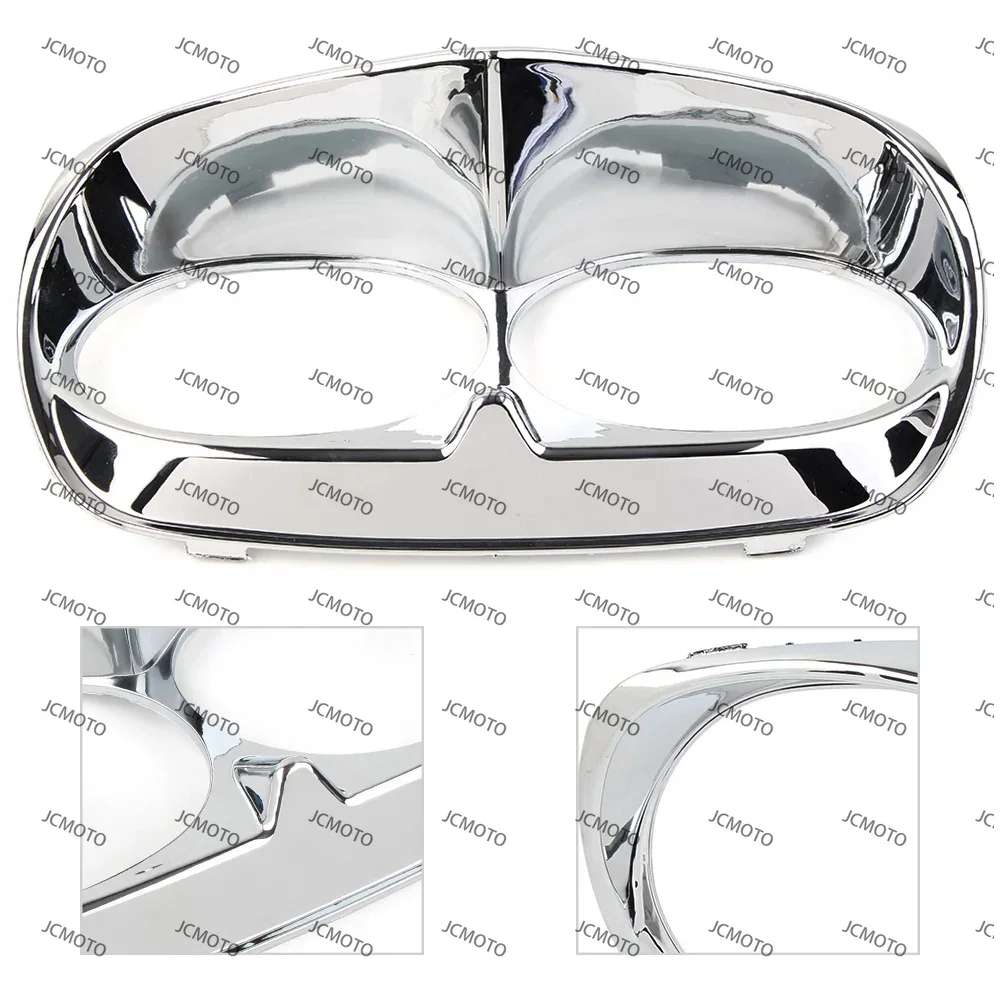 

Хром для Harley Davidson Touring Road Glide FLTR/FLTRX 1998-2013, рамка для фар мотоцикла, внешний обтекатель