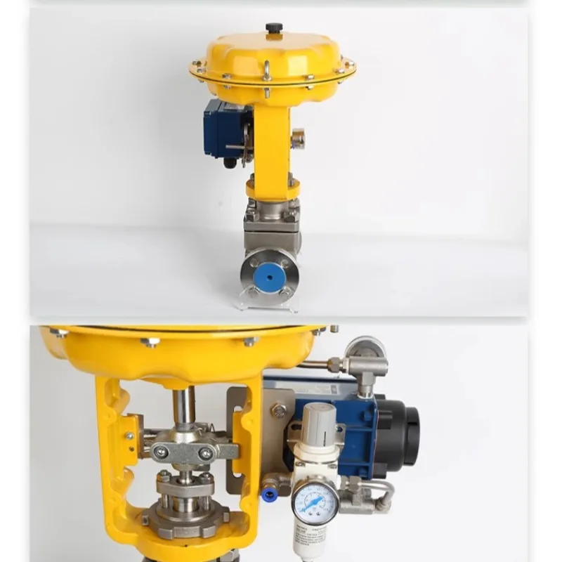 صمام التحكم النسبي لتدفق الغشاء