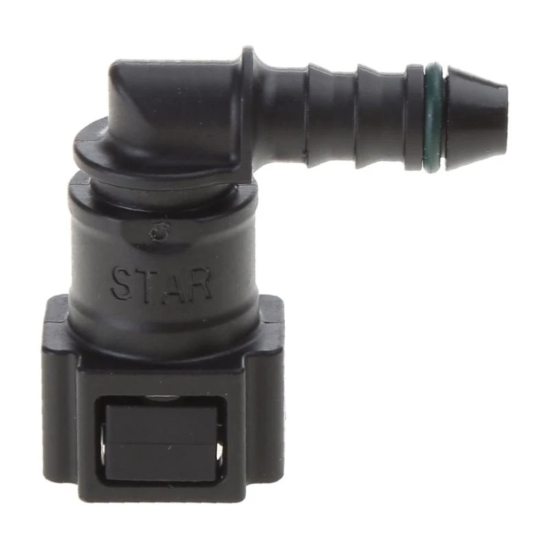 

ID6 Female 7.89mm Elbow Line Quick Connector Motorcycle Hose Coupler Joint Motorcycle Accessories