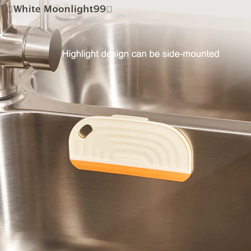 Non-Scratch Handy Squeegee Kitchen Sink Countertop Squeegee Window Mirror Water Wiper Clean Scraping Film Scraper