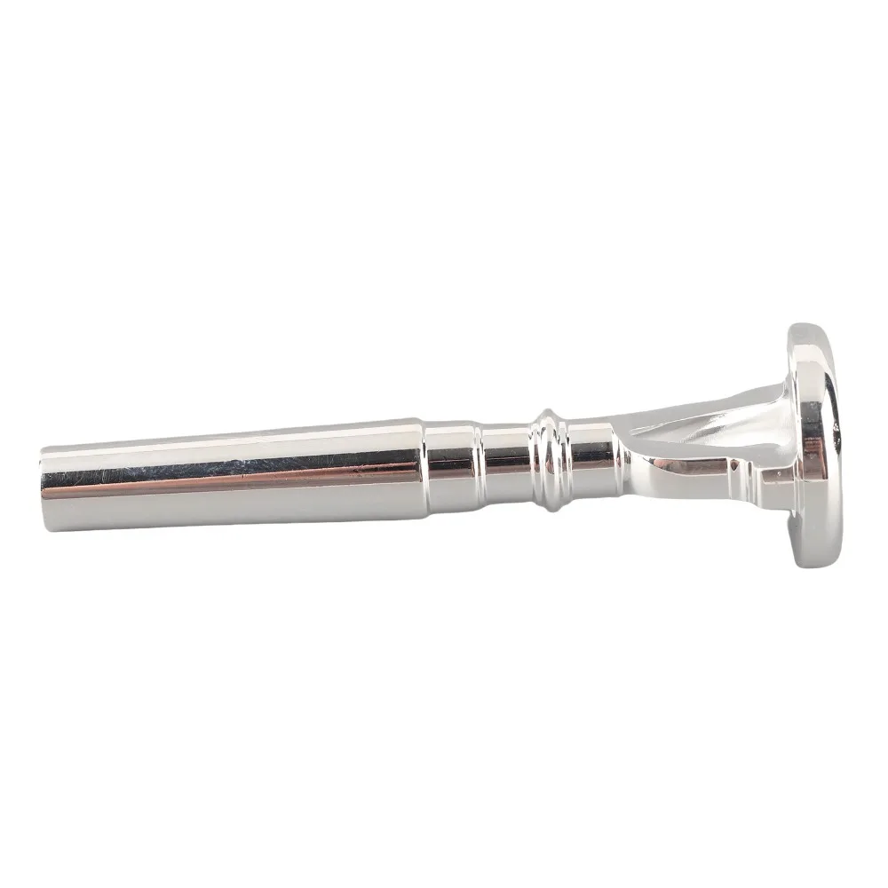 Durable Silver Embouchure Trainer Brass Brass Accessories Trumpet Mouthpieces For Brass Players