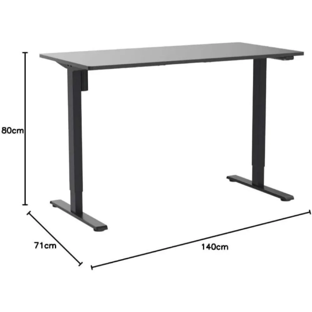 Whole Piece Standing Desk 55 x 28 Inches Stand Up Desks Workstation Home Office Computer Height Adjustable Desk