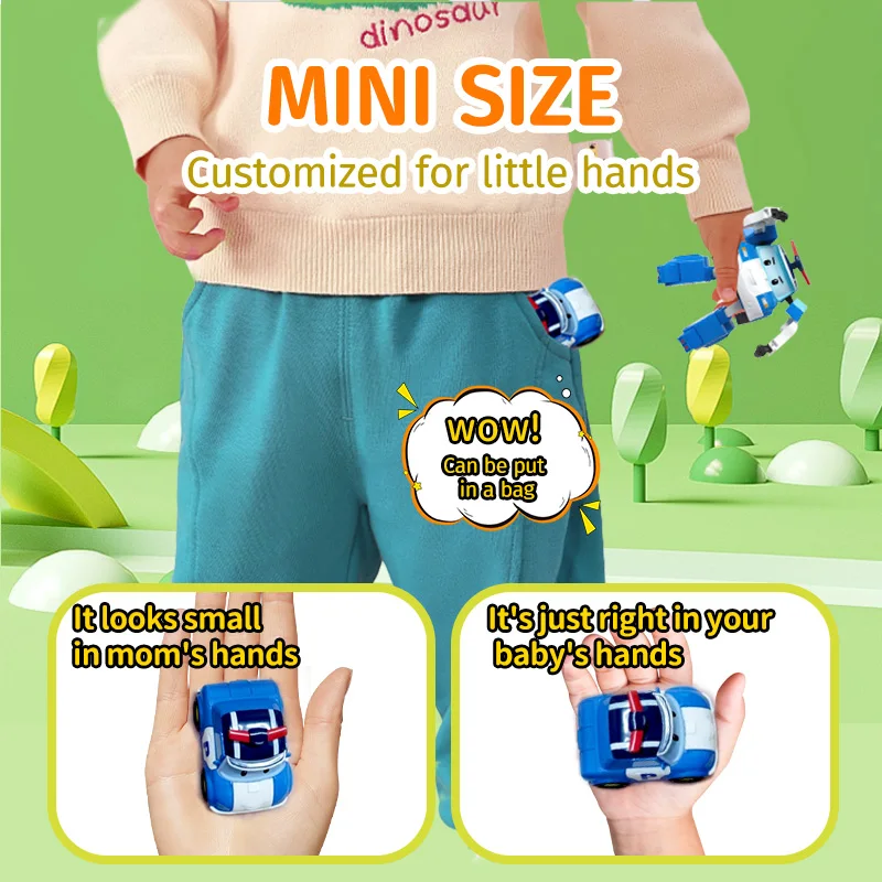 Picture 6: MINI TRANSFORMING ROBOT(POLI/ROY/AMBER/HELLY)