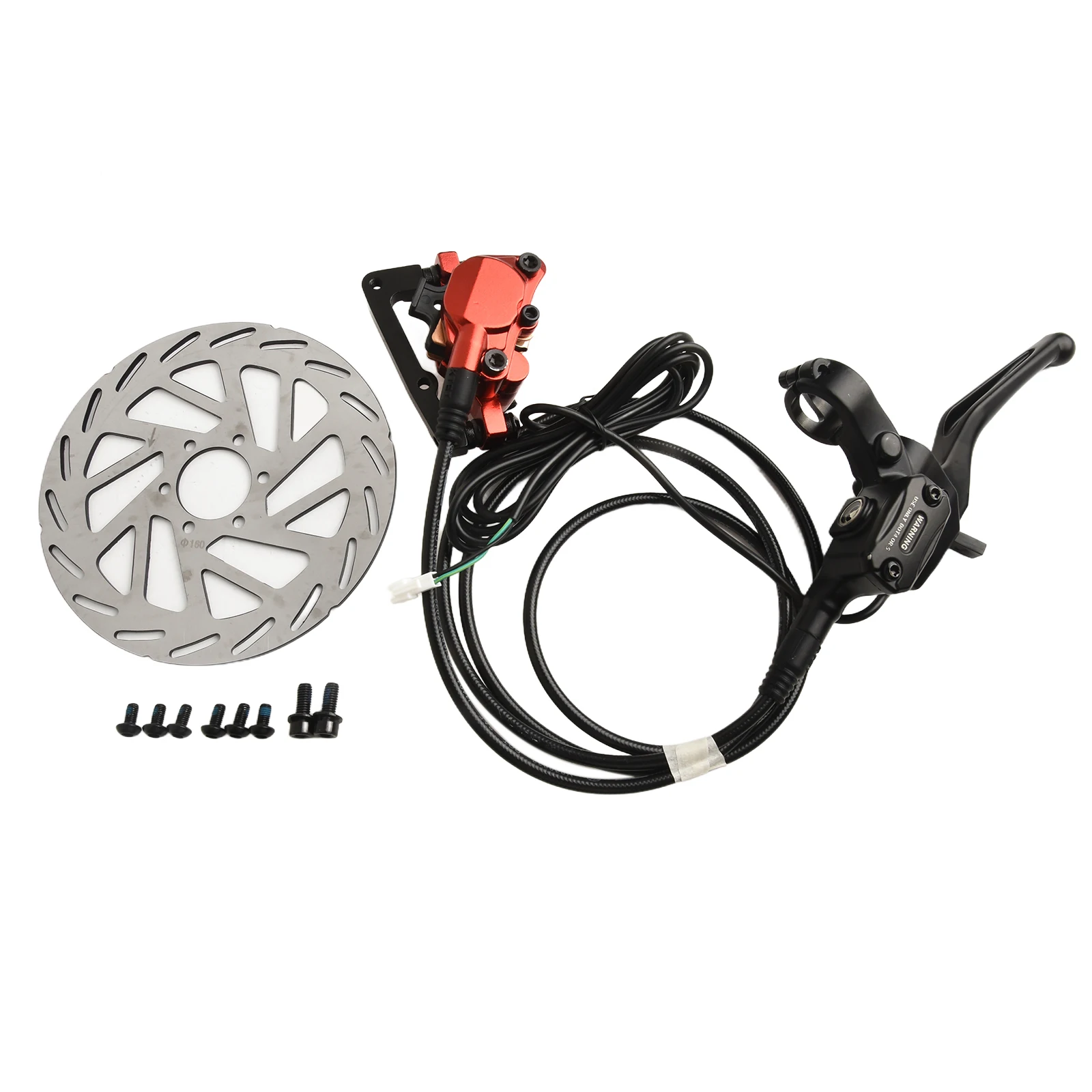 

Lever For E-Bike Caliper Brake Handle Bracket Hydraulic Disc Brake Part Replacement Accessories Bicycle E-Bike