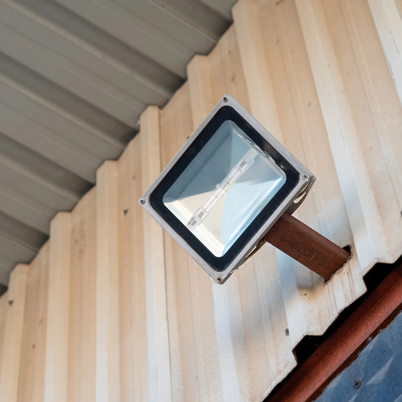 أنبوب ضوء هالوجين قابل للتعديل، أبيض ساطع، عمر طويل، موفر للطاقة، متعدد الاستخدام لإضاءة مكان العمل في المكتب والمنزل