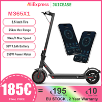 2025 New JUICEASE M365X1 Electric Scooter 350W Motor 36V 7.8Ah Battery 25KM Range 8.5Inch31KM/H Foldable Smart Adult EScooter