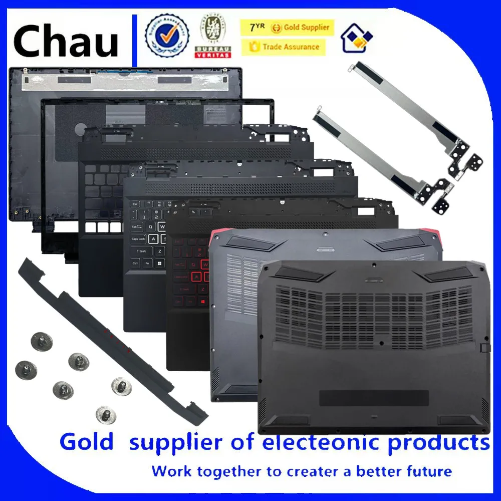

New For Chau NITRO5 AN515-46 AN515-58G AN515-58 N22C1 Laptop LCD Back Cover/Front Bezel /Palmrest /Bottom Base Cover