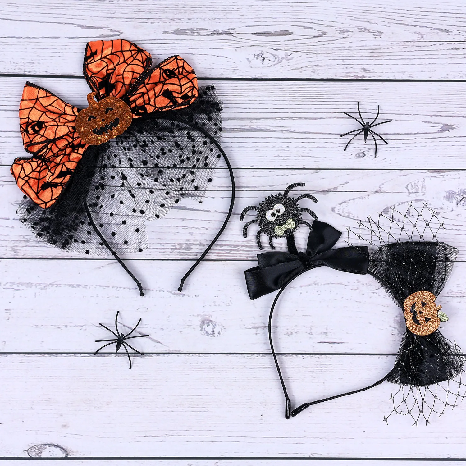 Halloween Hair Accessories for Girls Pumpkins Demons Funny Hairbands Adult Children\'s Costumes Props Children\'s Supplies