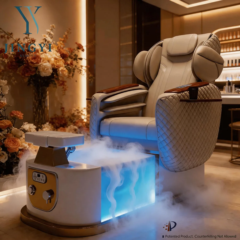 Unique Luxury Design Hand Massage Nail Spa Pedicure Sofa Electric Foot Massage Lounge Spa Pedicure Chair Salon