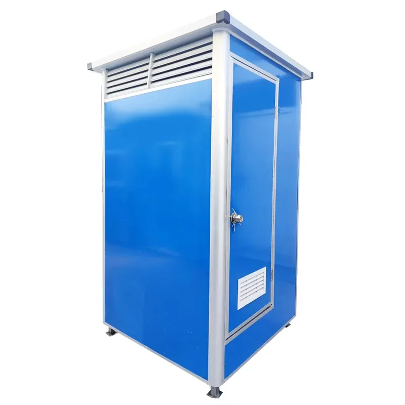 2026 Portable Mobile Toilet Modern Design Prefab Camp Restroom Outdoor Public Bathroom With Shower Washroom Sale Price