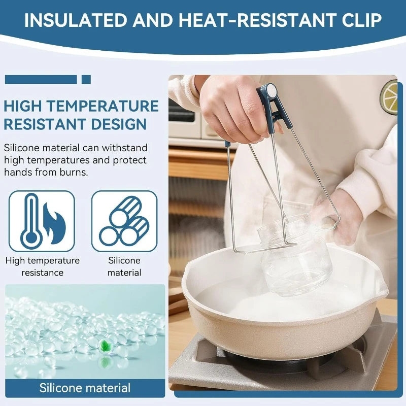 4Pcs Anti-scalding Kitchen Set - Oven Mitt Silicone review and price