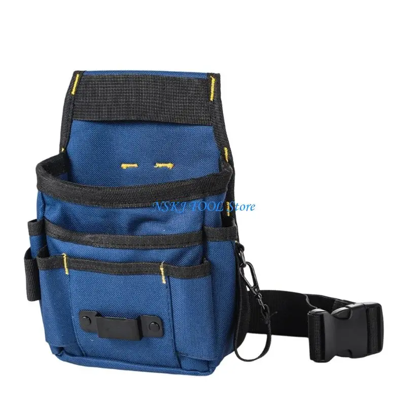 L8RC High Capacity Electrician Tool Utility Waist Belt Bag For Comfortable Wear
