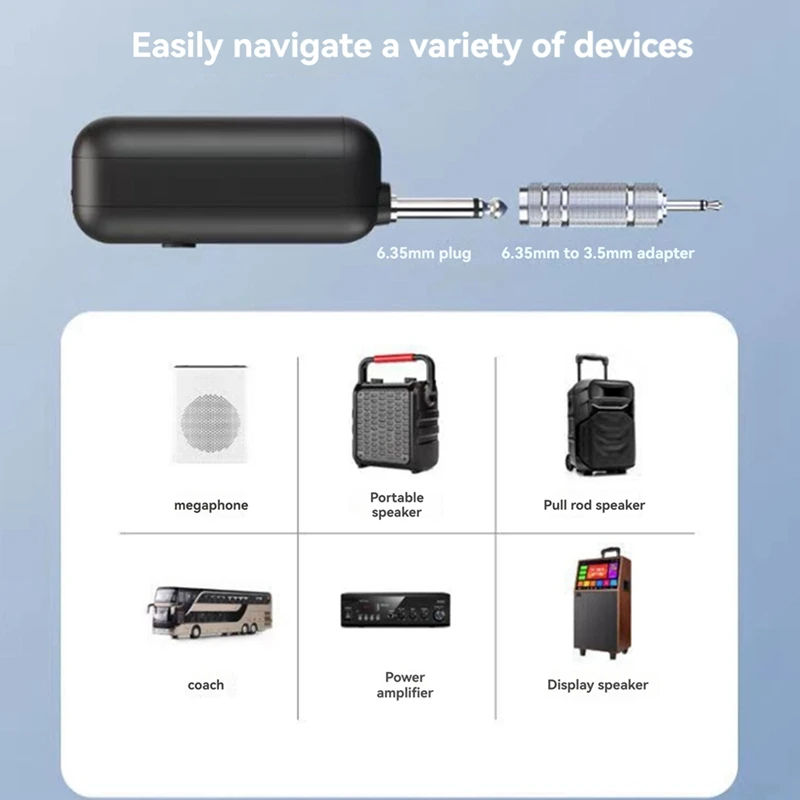 Перезаряжаемый UHF-микрофон, гарнитура, головной убор, беспроводной микрофон для усиления голоса в конференции, обучение